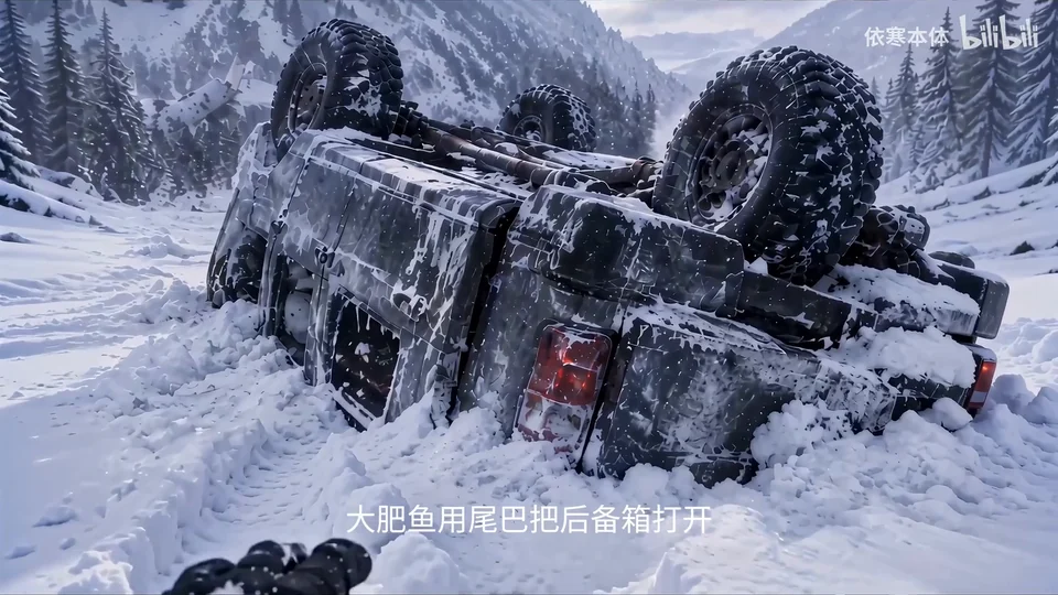 坠机雪原，选择一个伙伴活下去